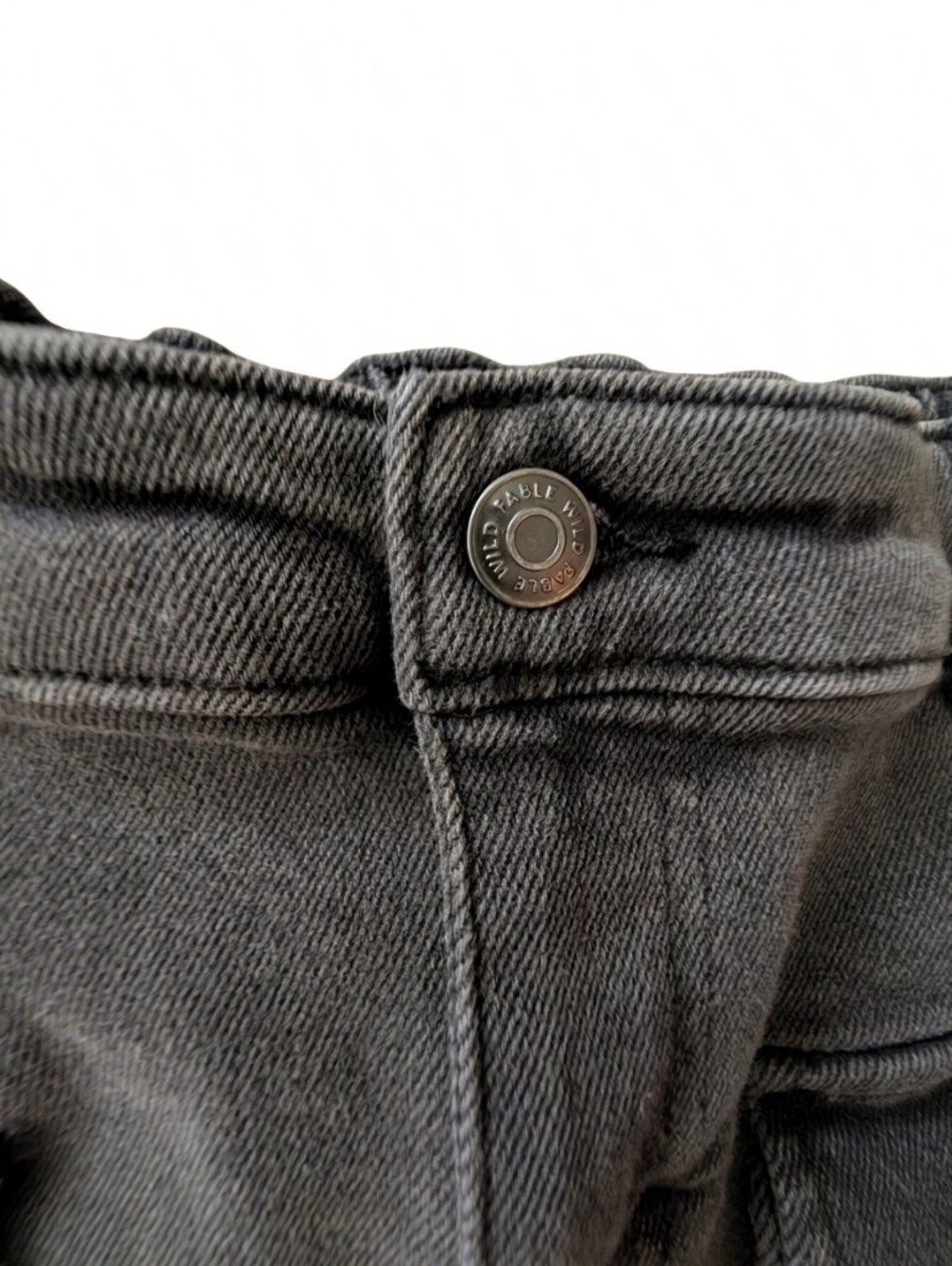 Women's Black Cargo Pocket Mini Shirt - Picture 4 of 7